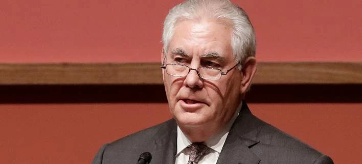 Τίλερσον: Η Ρωσία δεν εφαρμόζει όλες τις κυρώσεις του ΟΗΕ για τη Β. Κορέα
